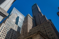 Lower Manhattan skyscrapers