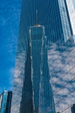One World Trade Center reflection