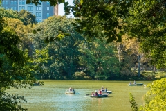Boating on The Lake