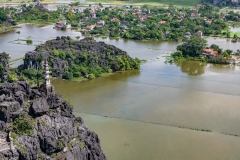 Ninh Binh from Hang Mua viewpoint