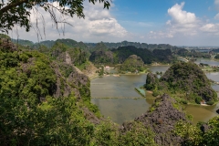 Ninh Binh from Hang Mua viewpoint