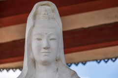 Female Buddha statue, Hang Mua pagoda