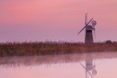 Dawn over the River Thurne
