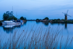 River Thurne Dusk