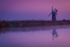 Dawn over the River Thurne