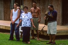 Maori welcome