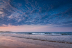 Summer sunset, Embleton Bay