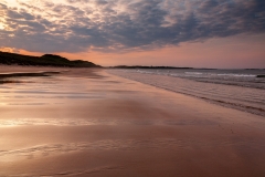 Summer sunset, Embleton Bay