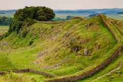 Hadrians Wall near Housesteads