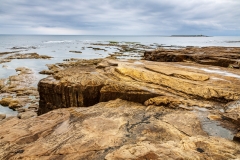 Rocks near Amble Harbour