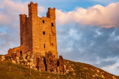 Evening Light, Dunstanburgh Castle