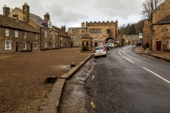 Village square, Blanchland