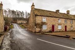 Village houses, Blanchland