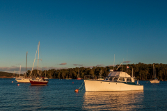 Baddeck harbour