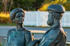 Baddeck sculptures