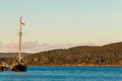 Baddeck harbour
