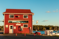 Old Freight Shed, Baddeck