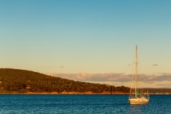 Baddeck harbour