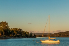 Baddeck harbour