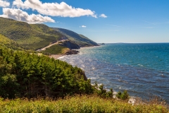 Cape Breton Highlands coast
