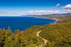 Cape Breton Highlands coast