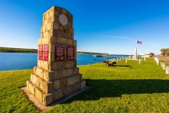 Cheticamp war memorial