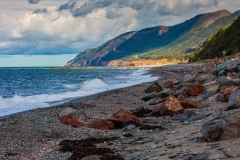 Cape Breton Highlands coast