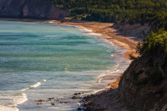 Cape Breton coast