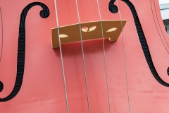 World's largest ceilidh fiddle