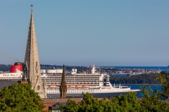 Halifax Harbour from The Citadel