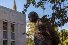 Winston Churchill Statue