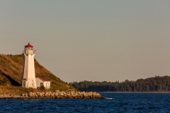Georges Island lighthouse