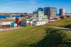 Downtown Halifax from The Citadel