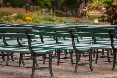 Park benches