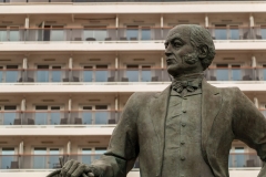 Cunard Statue