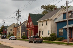 Annapolis Royal street scenes