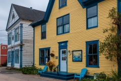 Annapolis Royal street scenes