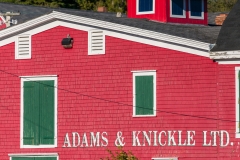 Lunenburg harbour buildings