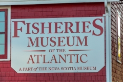 Lunenburg harbour buildings