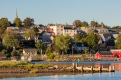 Evening light, Lunenburg