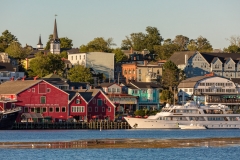 Evening light, Lunenburg