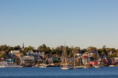 Evening light, Lunenburg