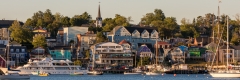 Evening light, Lunenburg