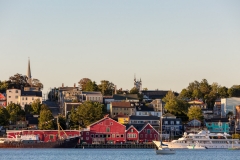 Evening light, Lunenburg