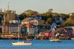 Evening light, Lunenburg