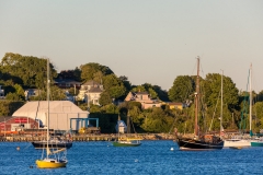 Evening light, Lunenburg