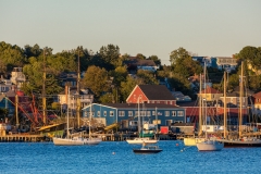 Evening light, Lunenburg