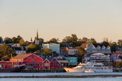 Evening light, Lunenburg