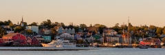 Evening light, Lunenburg