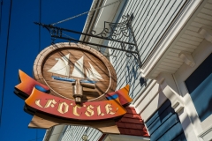 Chester shop sign